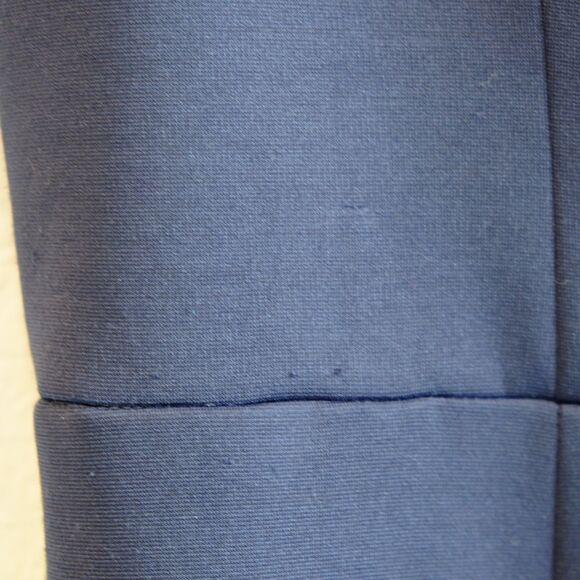 Cameron Blake by Mon Cheri Bridals Jumpsuit Sz 8 Navy Blue  *READ NOTES* - Picture 3 of 14
